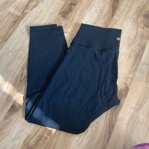 Lululemon 7/8th wunder under crops
